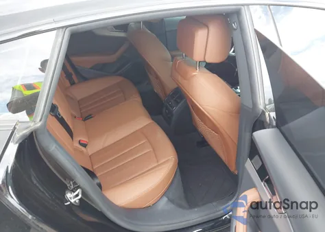 2024 Audi A5 Sportback Premium Plus 45 Tfsi Quattro S Tronic из США, поврежденный, VIN WAUFACF56RA011309